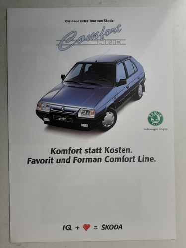 Skoda favorit forman - favorit,