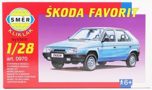 Smer 0970 skoda favorit - smer,