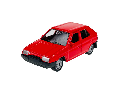 Welly skoda favorit rot 60 - welly,