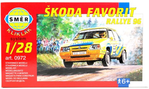 Smer 0972 skoda favorit - smer,