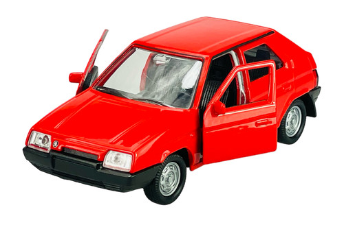 Welly skoda favorit - favorit, rot
