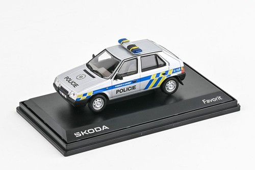 Skoda favorit 136l policie - favorit,