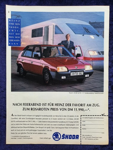 Skoda favorit mit ps - l, 60