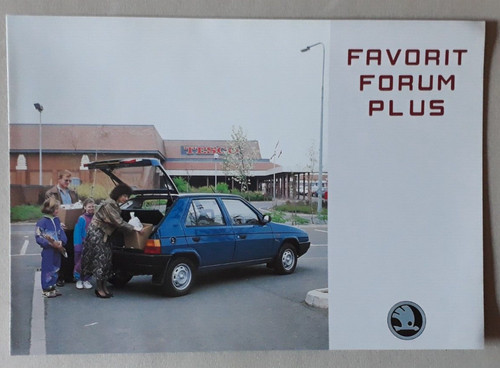 Skoda favorit forum - forum, plus