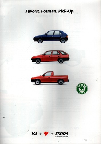 Prospekt skoda pkw - prospekt,