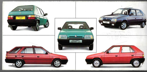 Skoda favorit 1993 1994 - favorit, uk