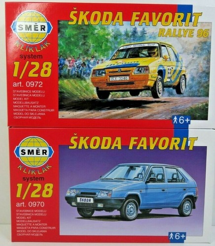 Skoda favorit bausätze - 2,