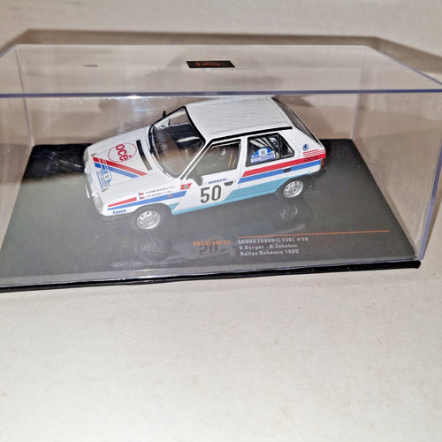 Ixo skoda favorit - ixo, 1:43