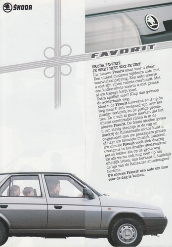 Prospekt brochure skoda - prospekt,