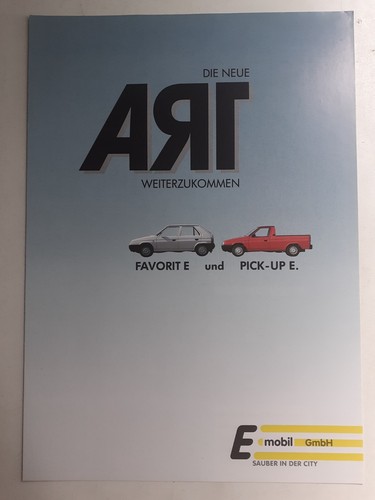 Skoda favorit pick - favorit, pick-up