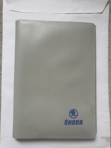 Skoda favorit forman bordmappe - forman,