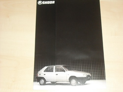 61150 skoda favorit - favorit, prospekt