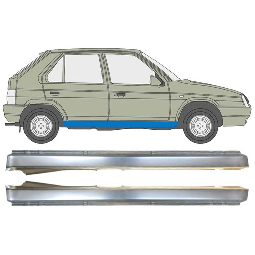 Voll schweller für skoda - schweller,