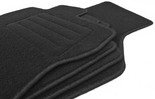 Velour mats set - velour, skoda