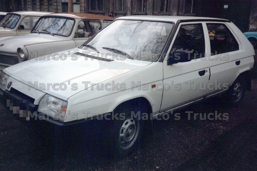 Lkw foto skoda favorit weiß - skoda,