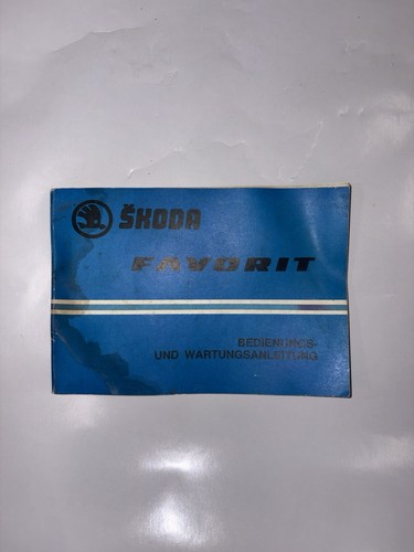 Original skoda favorit - original,