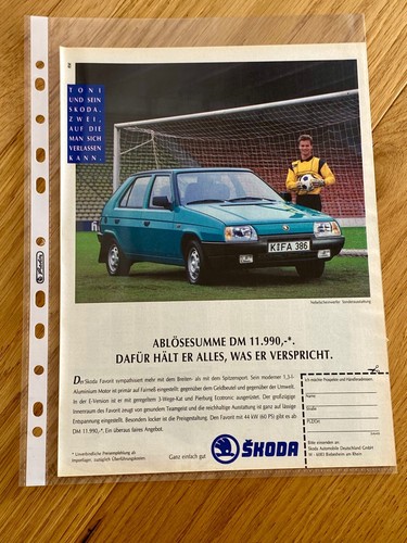Skoda favorit oldtimer - favorit,