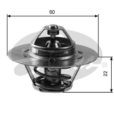 Thermostat kühlmittel ohne - kühlmittel,