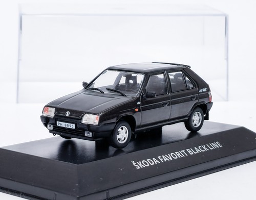 Skoda favorit black line - favorit,