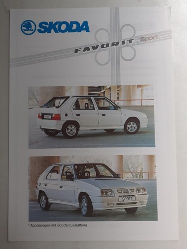 Skoda favorit sport 135 - favorit,