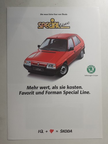 Skoda favorit forman - favorit, /