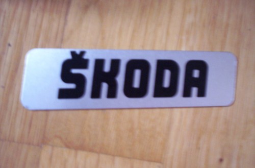 Skoda 135 136 - , forman