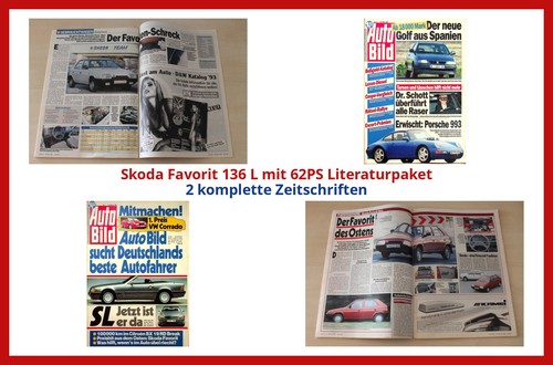 Skoda favorit 136 mit 62ps - skoda,