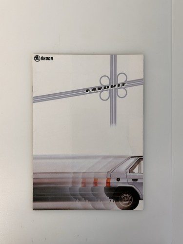 Skoda favorit prospekt - skoda,
