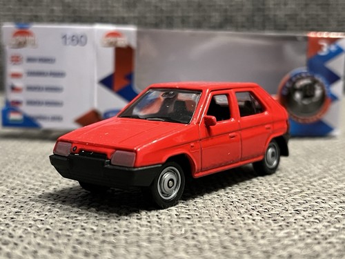 Welly nex skoda - welly, favorit