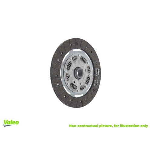 Kupplungsscheibe valeo 803851 - kupplungsscheibe,