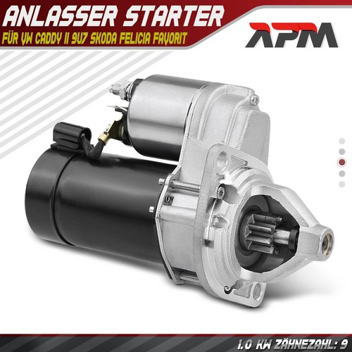 Anlasser starter kw 9 - anlasser,