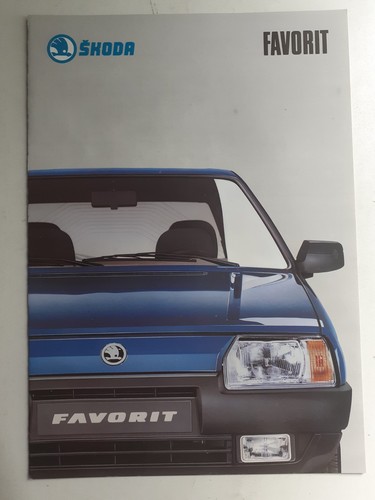 Skoda favorit - skoda:,