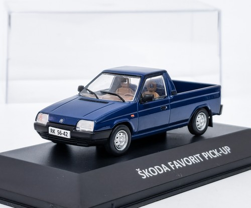 Skoda favorit pick - favorit, (1991)