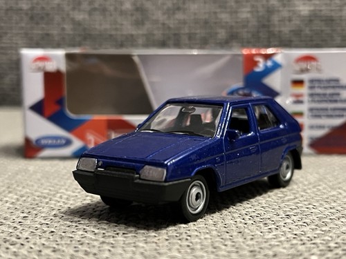 Welly nex skoda - favorit, 1:60