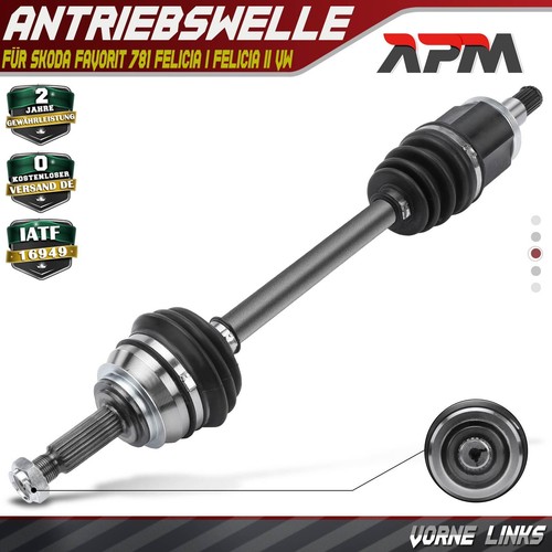 Antriebswelle vorne links ohne - antriebswelle,