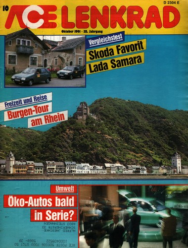 Zeitschrift ace lenkrad 10 - ace, #10