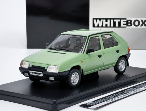 Skoda favorit hellgrün - skoda, (1987)
