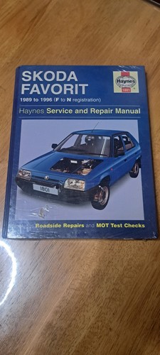 Skoda favorit 1989 1996 haynes - skoda, 1989-1996
